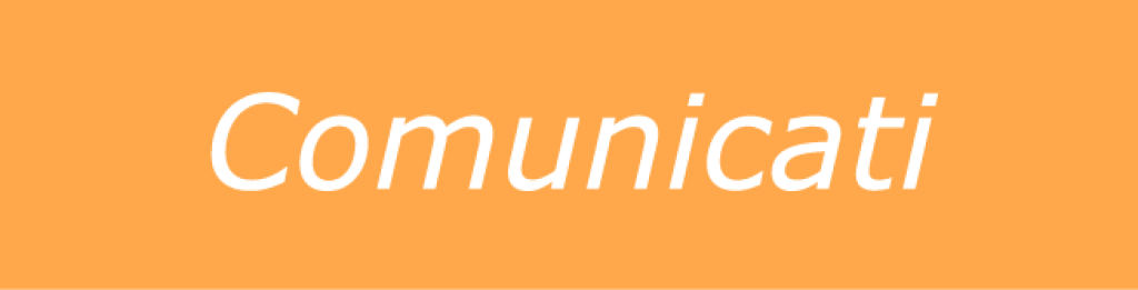 Comunicati