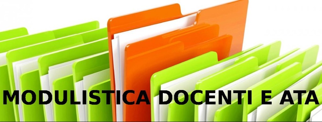Modulistica docenti e personale ATA