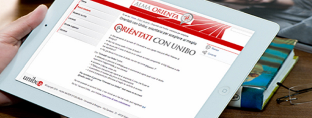 Alma Orienta a Bologna