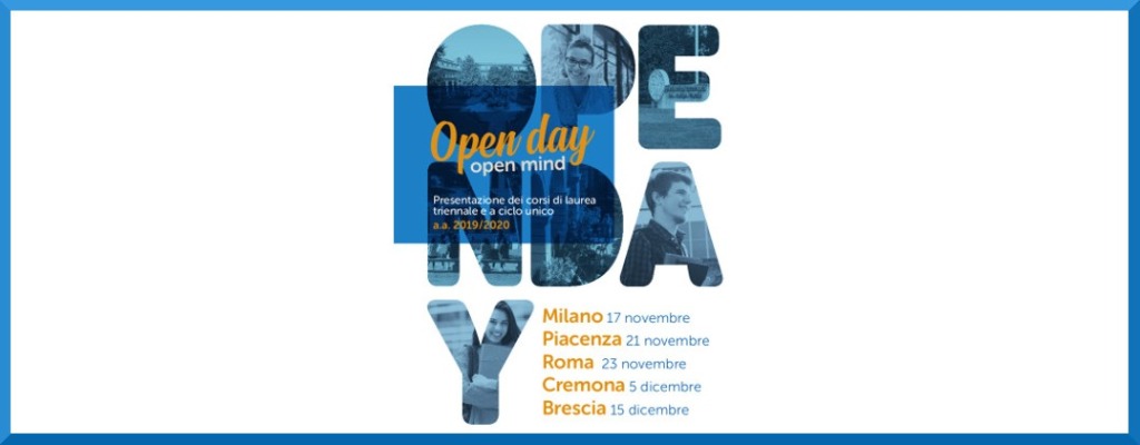 Open Day alla Cattolica