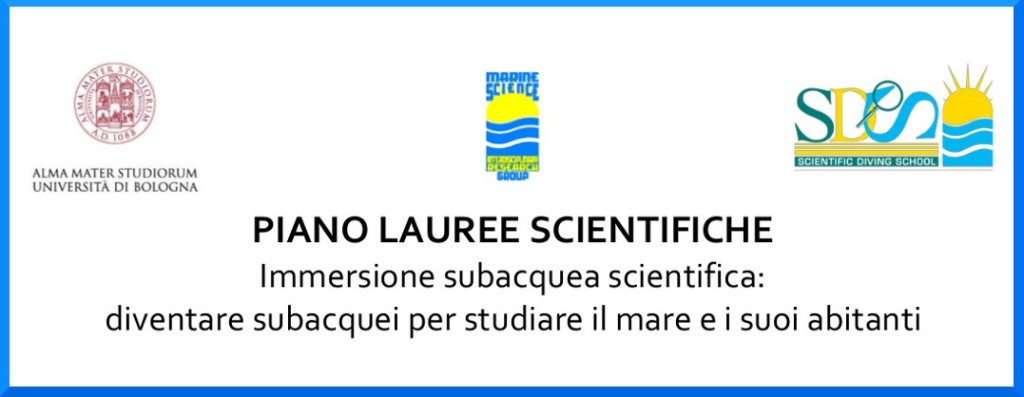 Bologna: scienze e subacquea