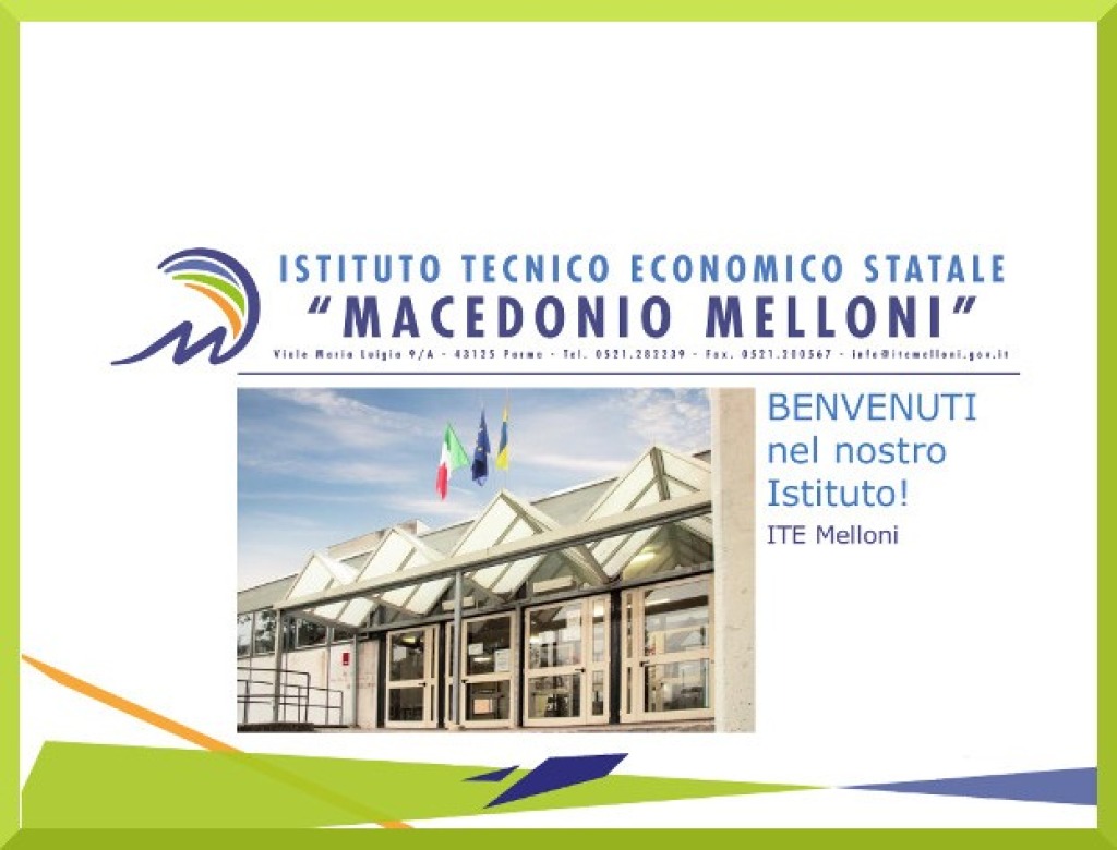 La presentazione del Melloni