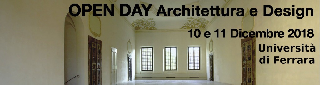 Open day di architettura - Ferrara