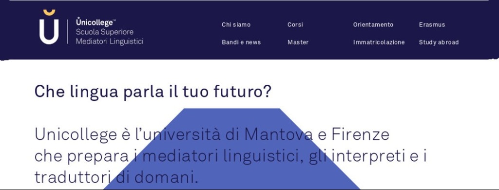 Orientamento all'SSML Unicollege di Mantova