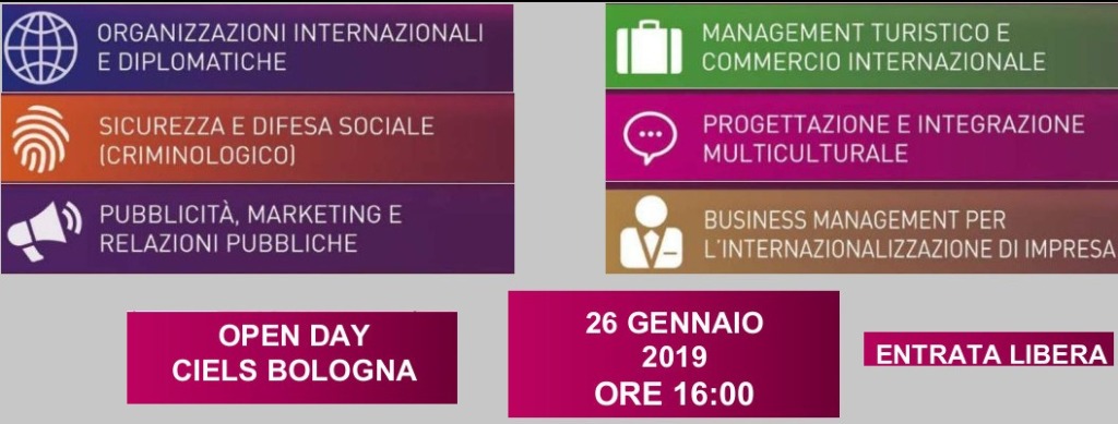 Orientamento Ciels a Bologna