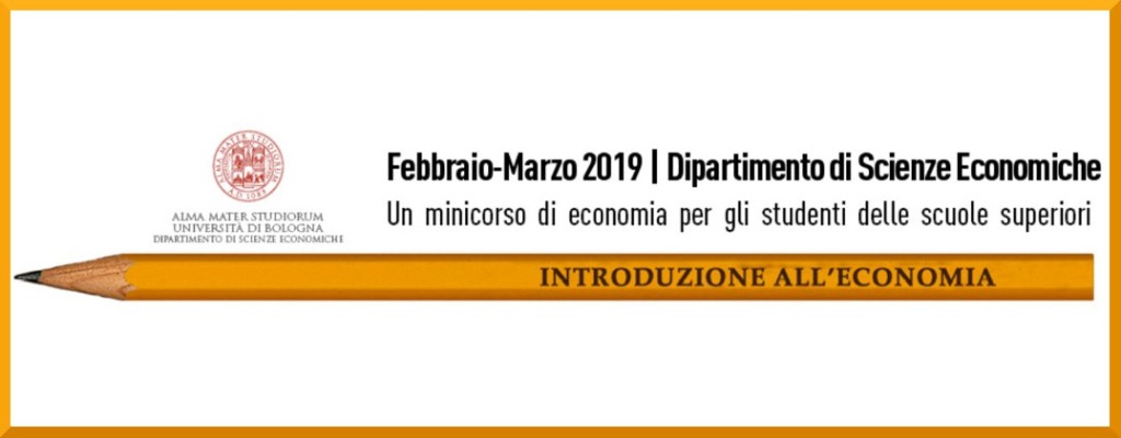Minicorso di economia a Bologna per studenti delle superiori