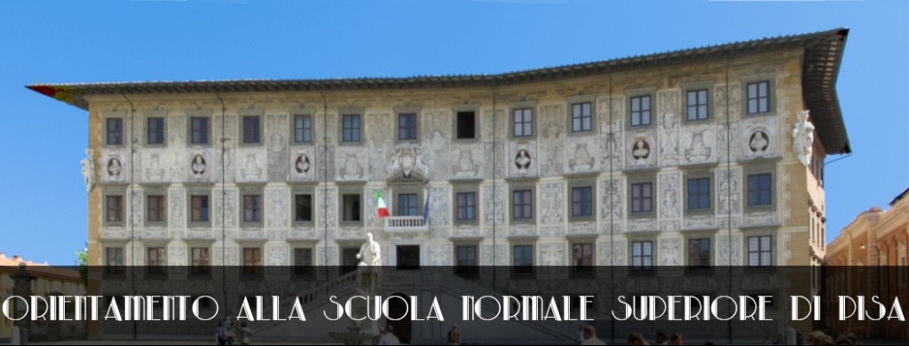 Scuola normale superiore di Pisa