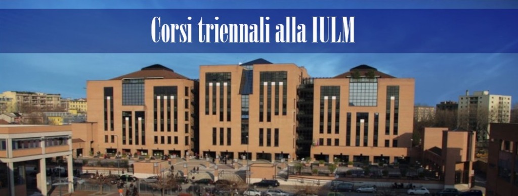 Corsi triennali alla IULM