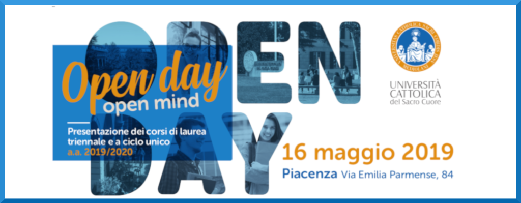 Open Day alla Cattolica di Piacenza