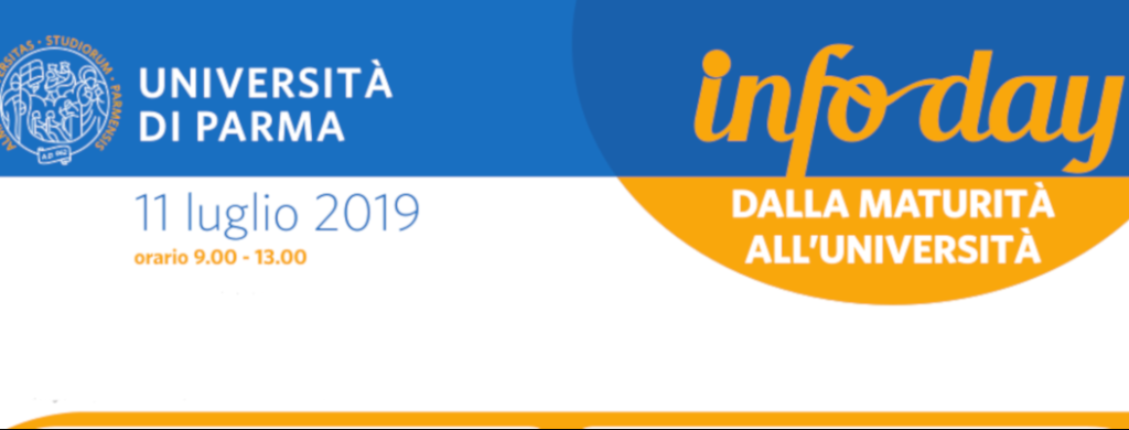 Infoday all'Università di Parma