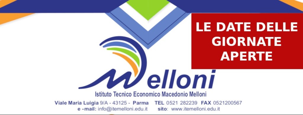 Le date dei Melloni Open Days
