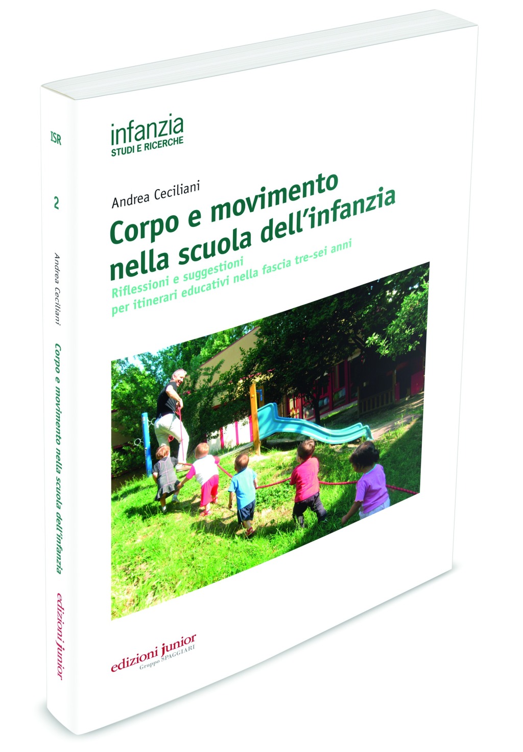 Corpo e movimento nella scuola dell'infanzia di Andrea Ceciliani