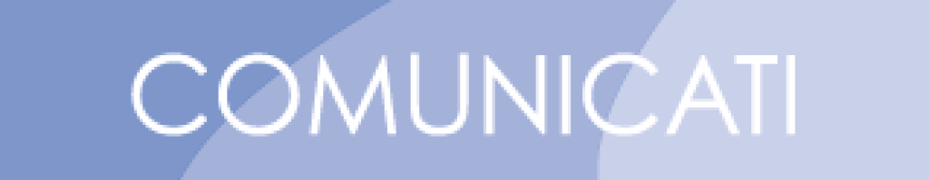 Comunicati