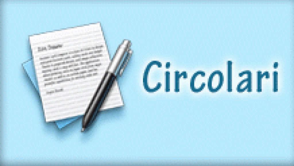 Circolari famiglie