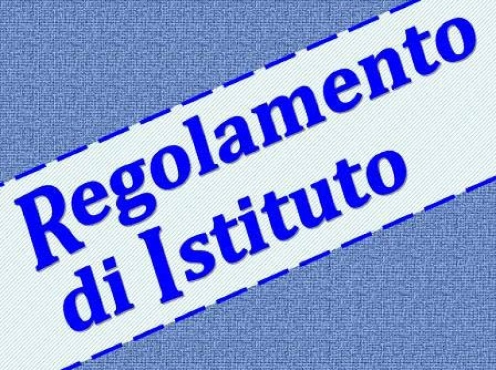 Regolamento d'Istituto 2016/2017
