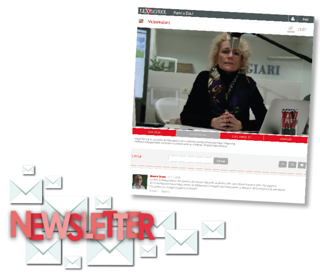 Discussioni “social”, Newletter settimanale e Convegno nazionale