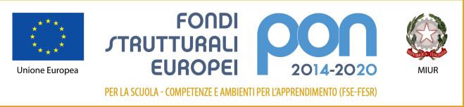 PON FESR LOGO