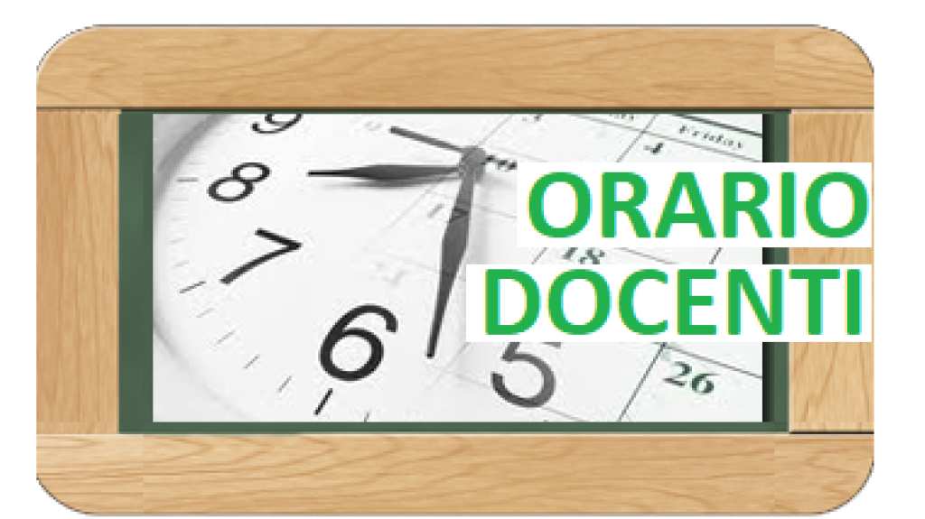 Orario docenti e classi
