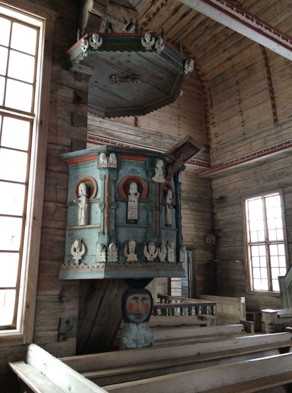 The Alvar Church in Murame