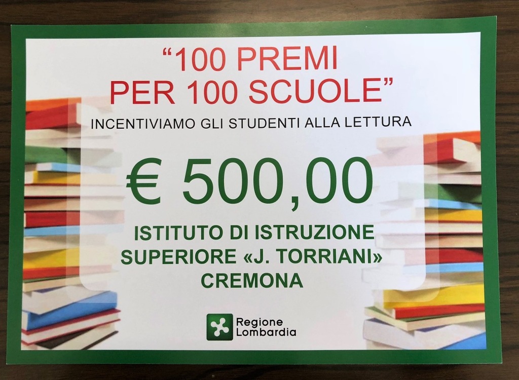 100 premi per 100 scuole