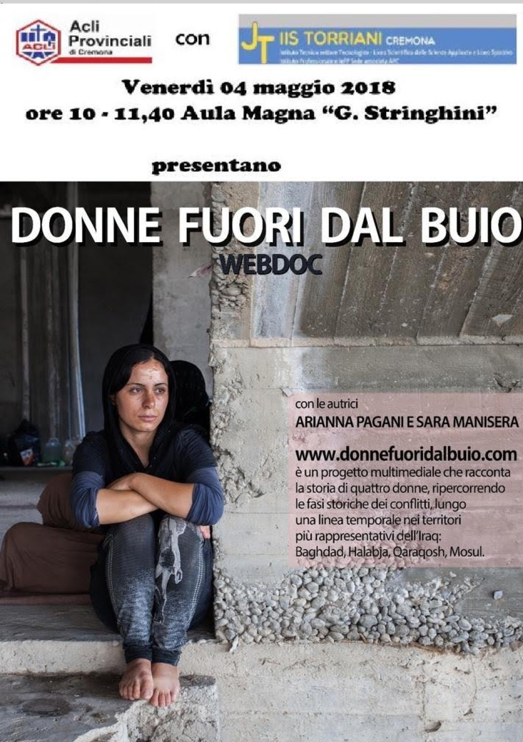 Donne fuori dal buio