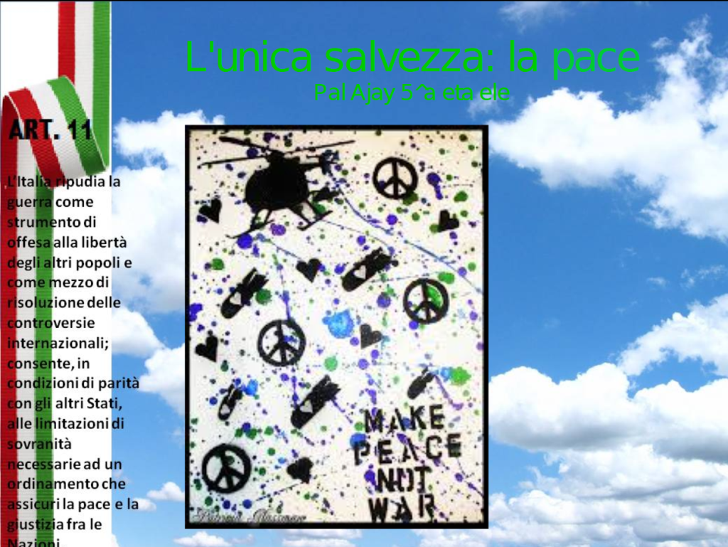 Il progetto "L'energia della Costituzione"