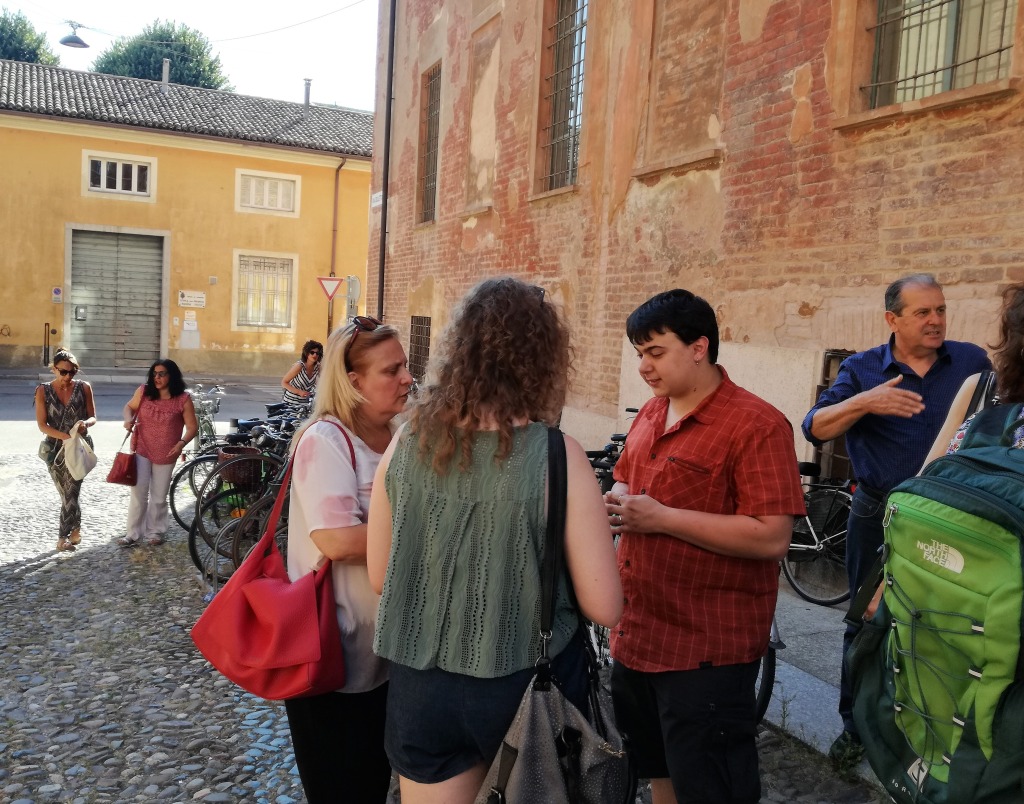 Gli studenti del Torriani al PAF 2018