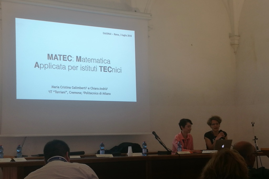 Progetto MATEC- Resi noti i risultati - Matematica Applicata per istituti TECnici