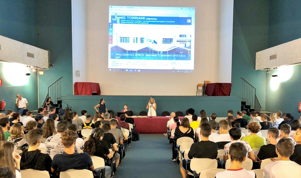 L'inizio del nuovo anno scolastico