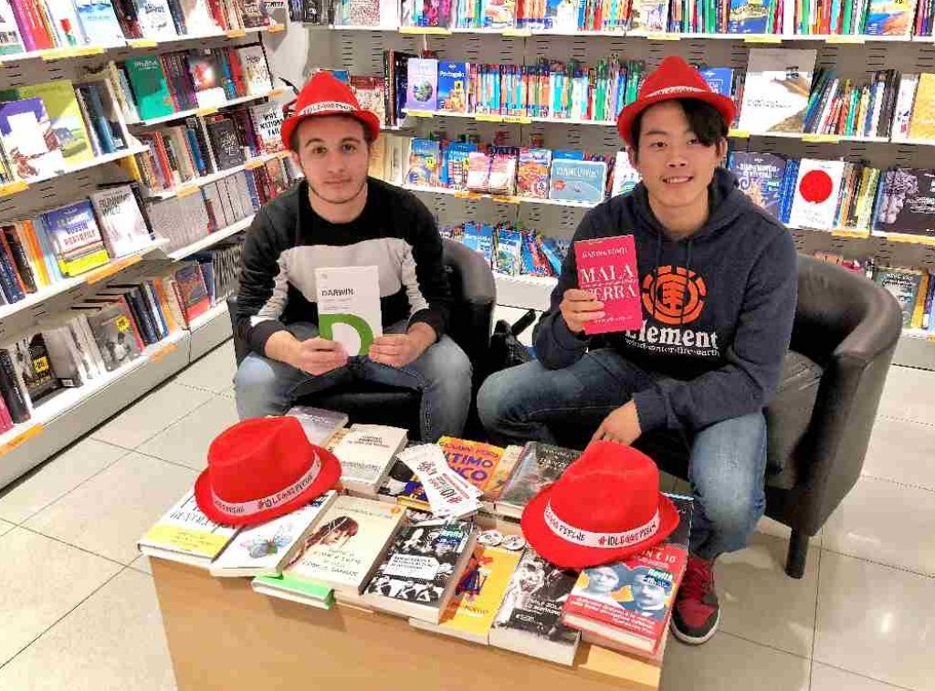 20-28 Ottobre 2018: regala un libro alla biblioteca della scuola