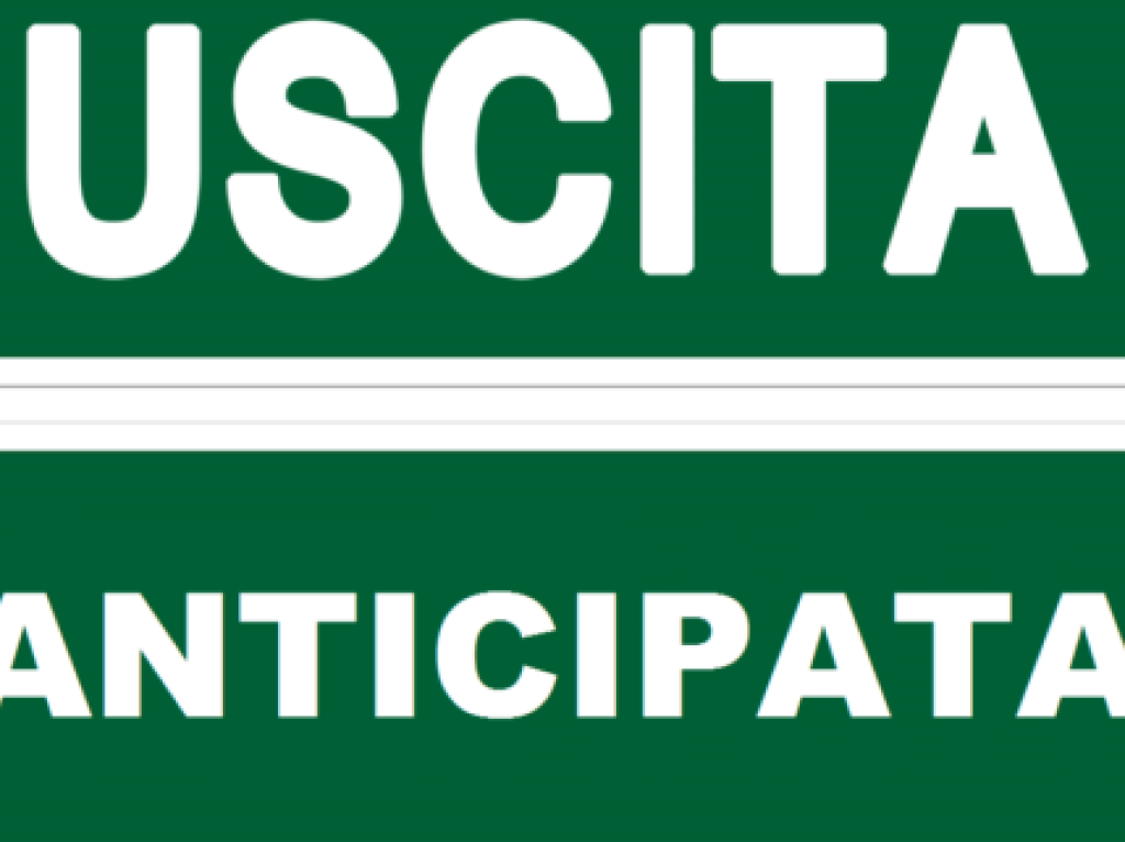 Permessi di uscita anticipata