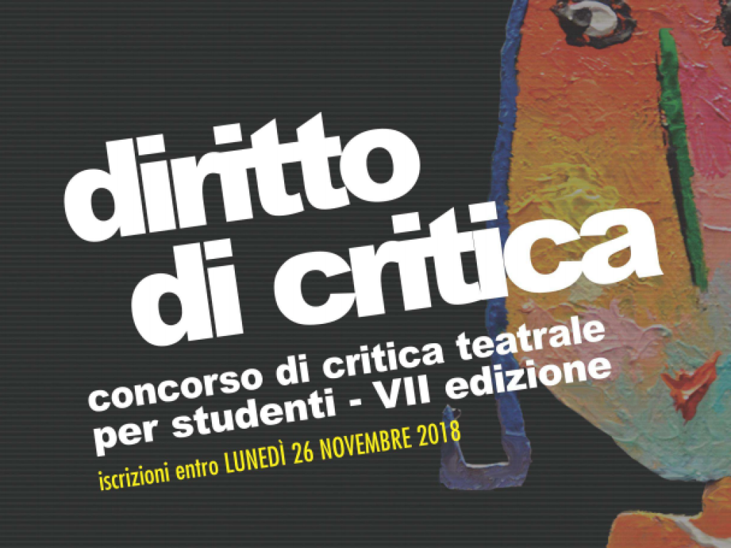 Torna il concorso "Diritto di critica"