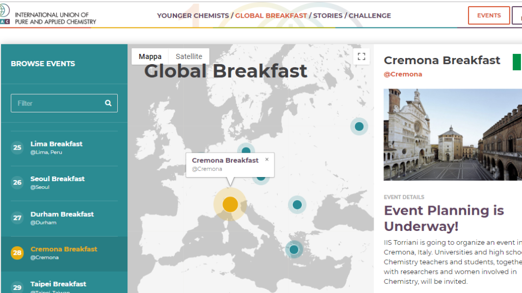 12 Febbraio 2019: l'evento "Cremona Breakfast"