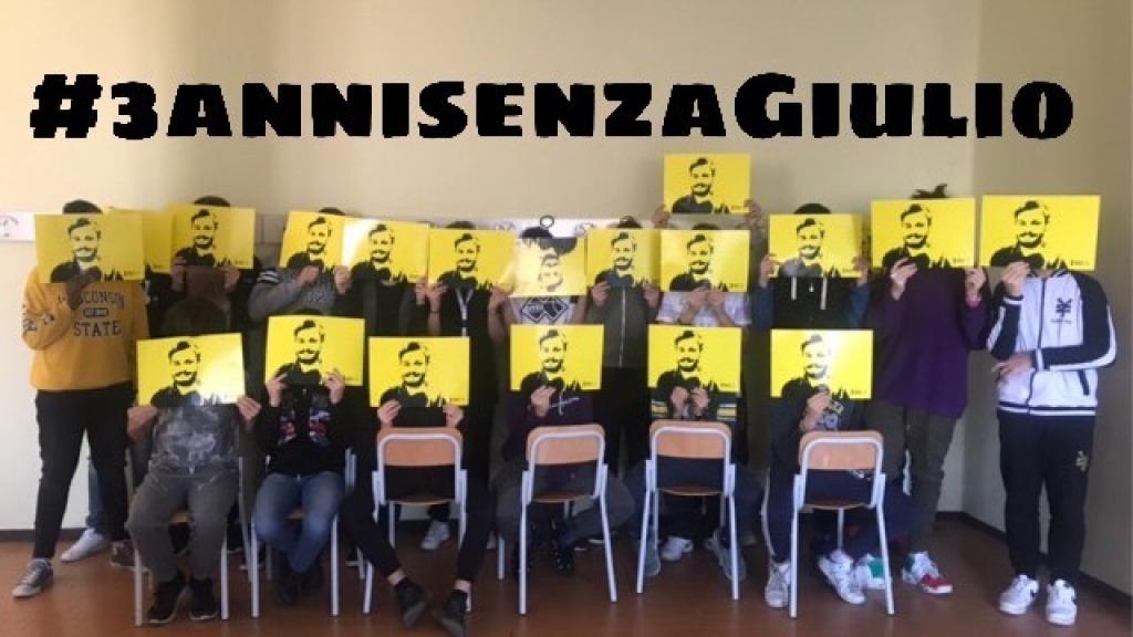 Verità per Giulio Regeni