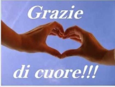 Grazie di cuore