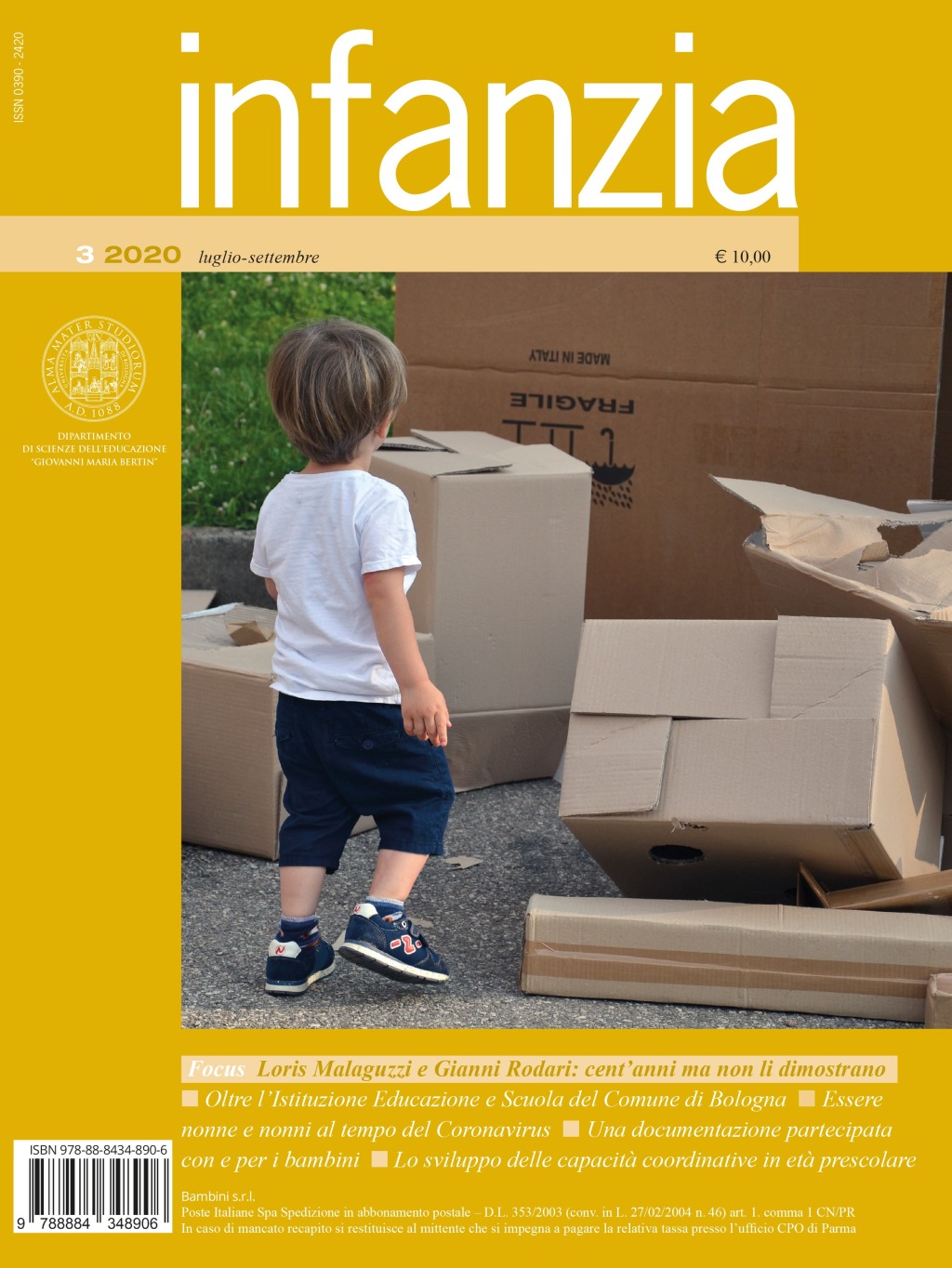 Rivista n. 3 Luglio/Settembre 2020