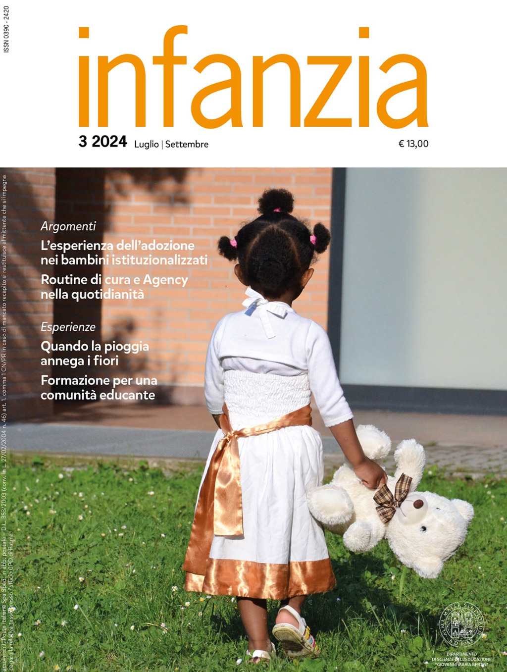 Rivista N. 3 Luglio/Settembre