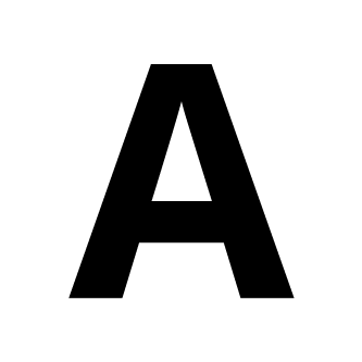 font grande